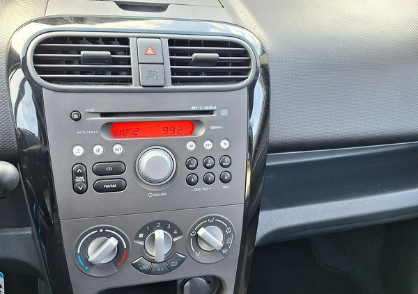 Suzuki Splash cena 24900 przebieg: 184425, rok produkcji 2015 z Szczucin małe 379